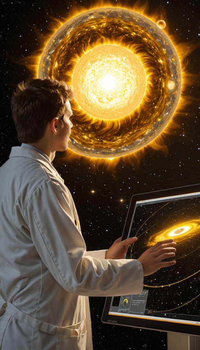 Why Is the Sun's Atmosphere Hotter Than Its Surface?
