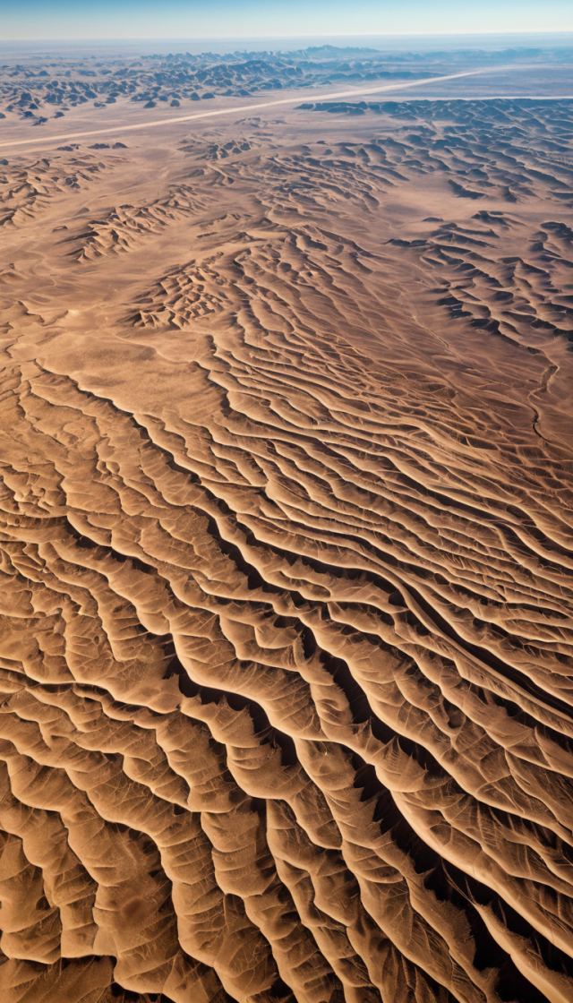 The Giant Desert Drawings Only Visible From the Sky