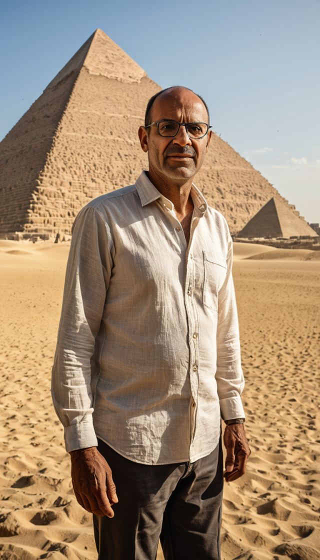 How Were the Great Pyramids Really Built?