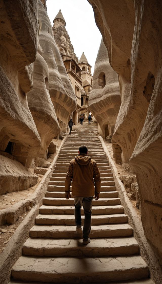 The Underground City That Sheltered Twenty Thousand People