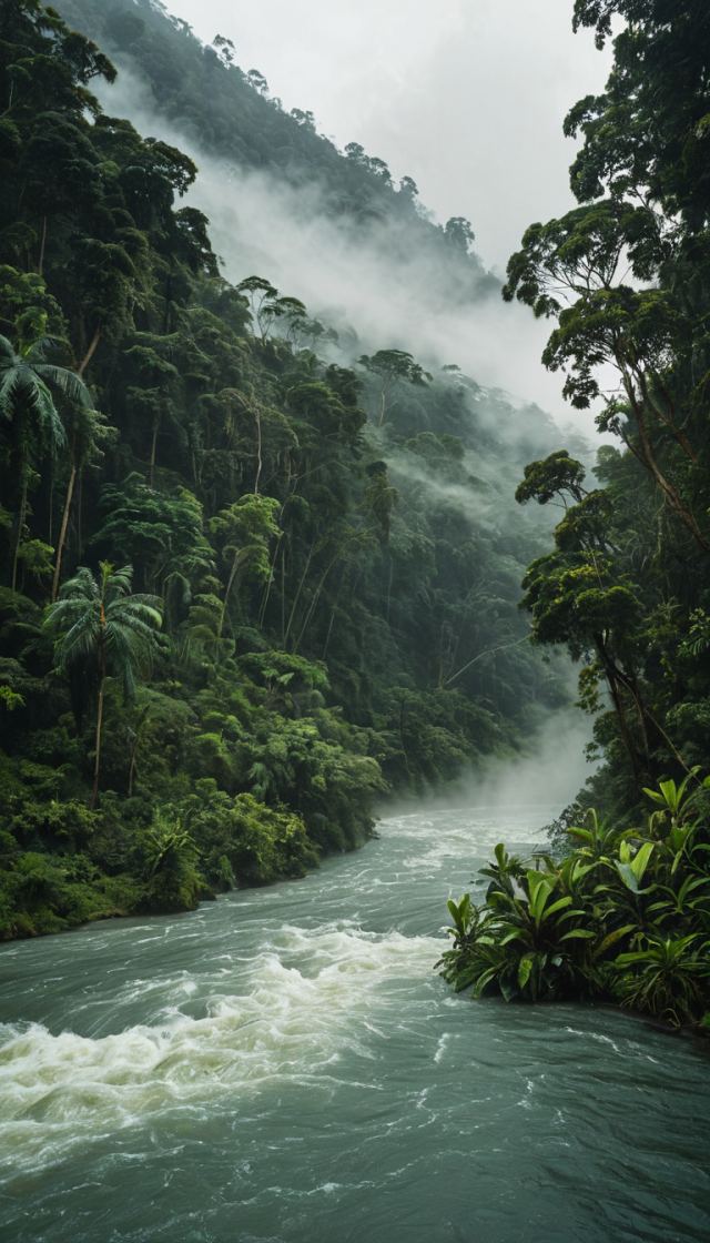 The River in the Amazon Hot Enough to Boil