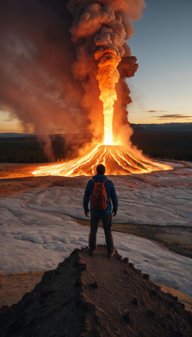 What If the Yellowstone Supervolcano Erupted?