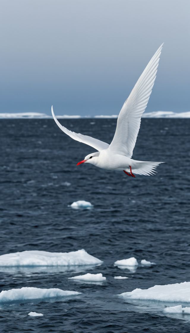 How Do Arctic Terns Fly Pole to Pole Every Year?