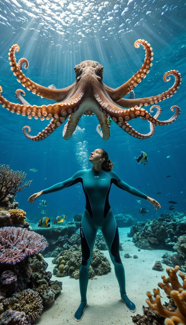 How Do Octopuses Think With Arms That Have Their Own Minds?