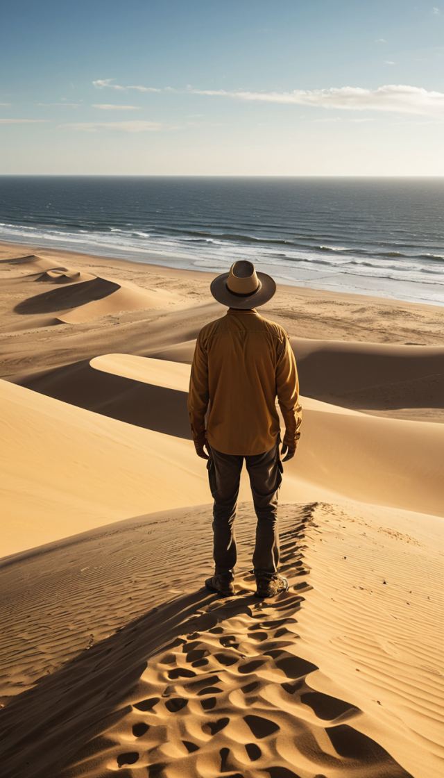 Why Do Desert Sand Dunes Space Themselves So Evenly?