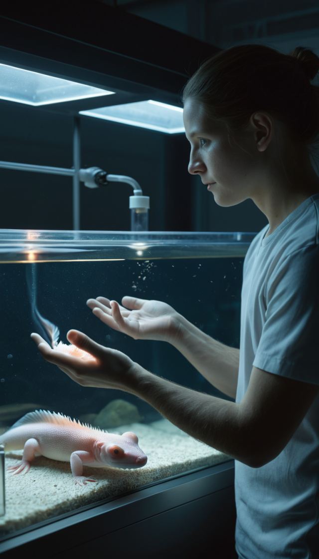 What If Humans Could Regrow Lost Limbs?