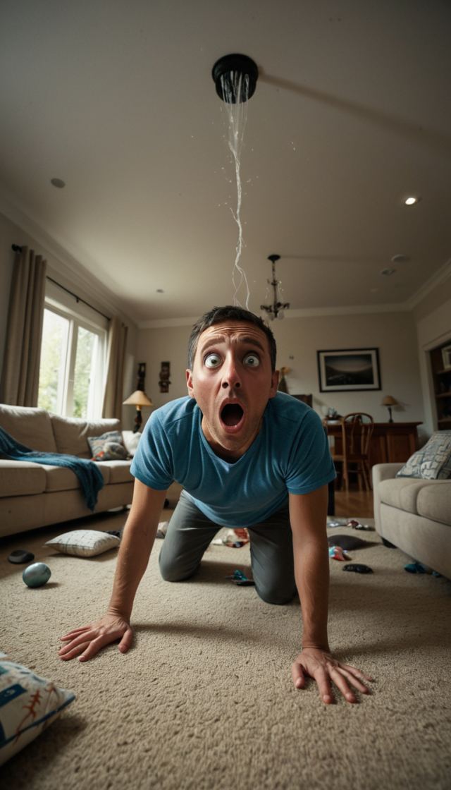 What If Gravity Switched Off for Five Seconds?