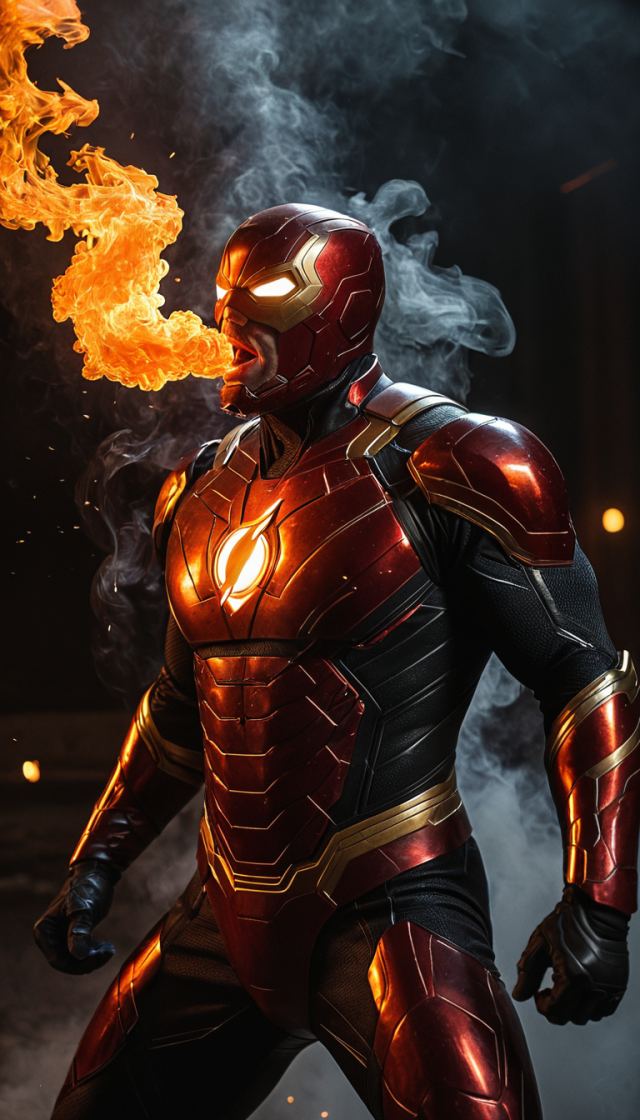What If You Could Breathe Fire?