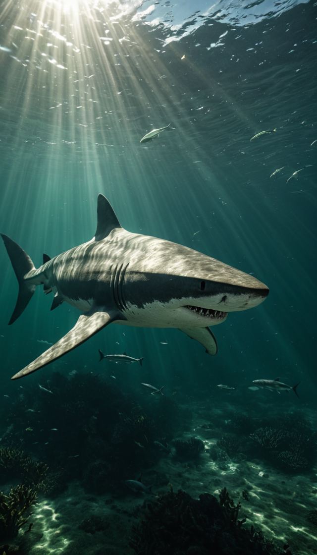 Sharks Are Older Than Trees