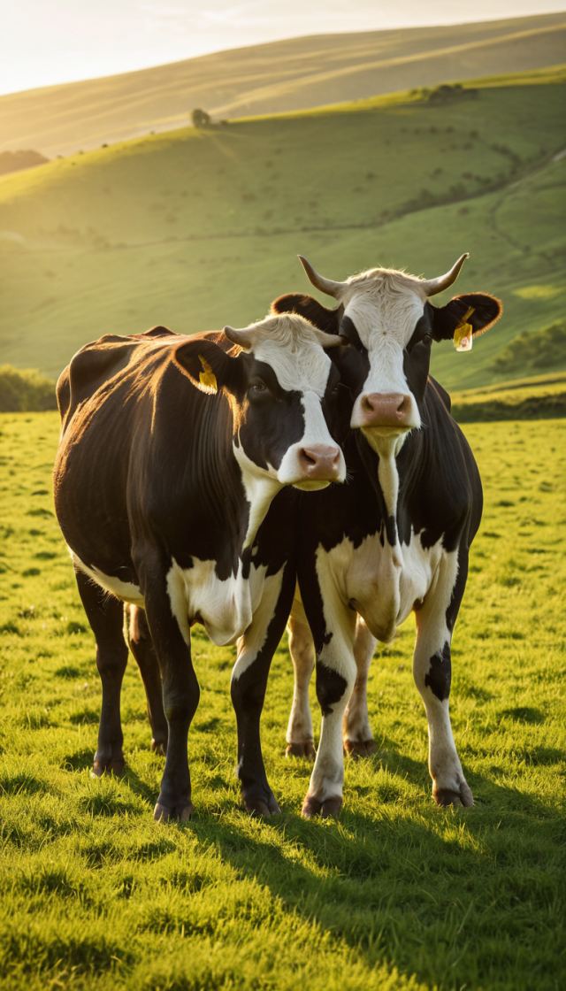 Cows Have Best Friends