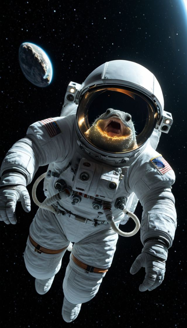 There Is a Creature That Can Survive in Outer Space