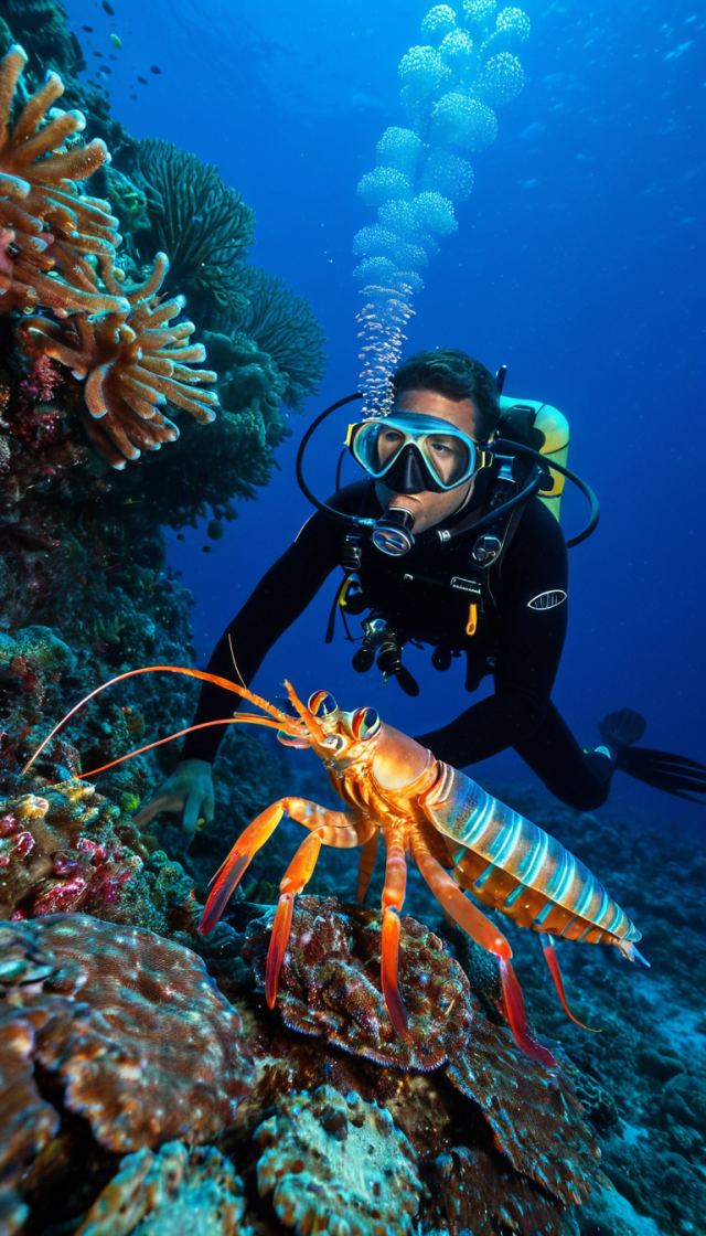The Mantis Shrimp Has the Most Complex Eyes on Earth