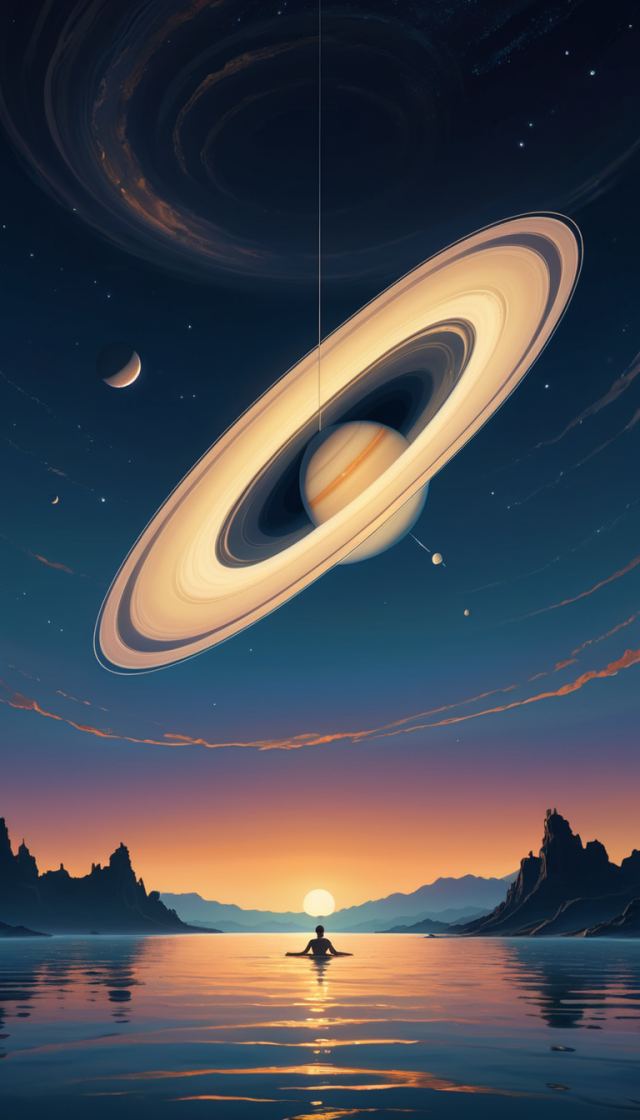 Saturn Would Float in Water