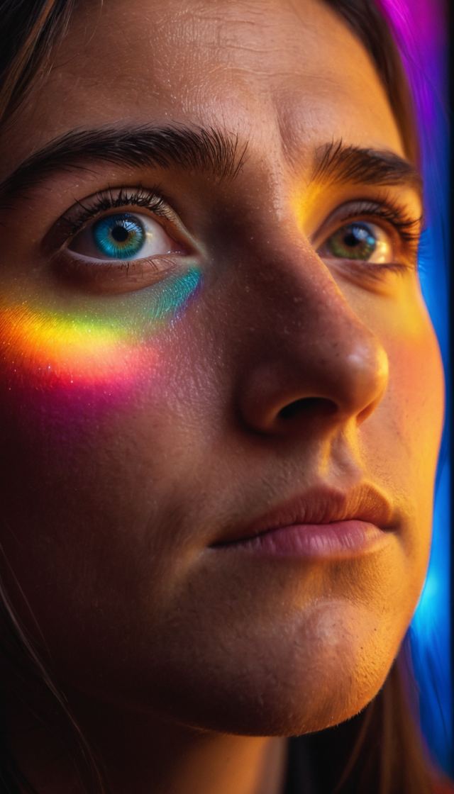 Your Eyes Can See 10 Million Colors