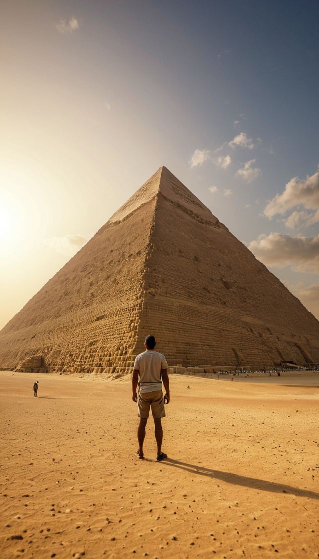The Great Pyramid Held a Record for 3,800 Years