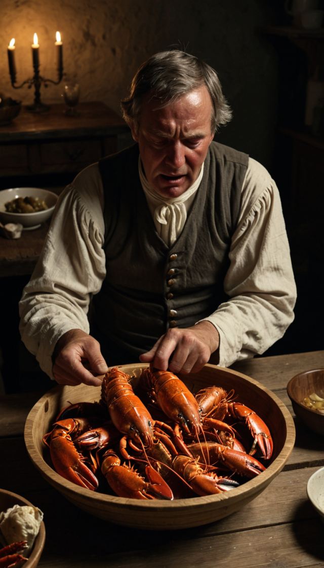 Lobster Was Once Food for Prisoners