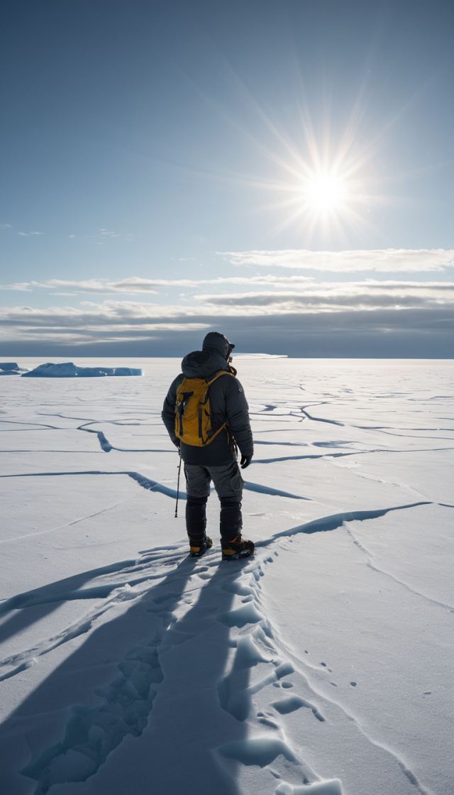 The Largest Desert on Earth Is Frozen