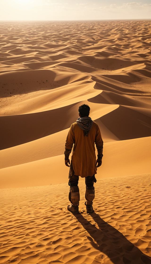 The Sahara Desert Was Once Green