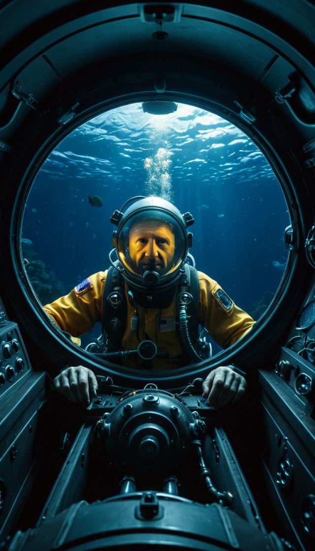 There Are Lakes at the Bottom of the Ocean