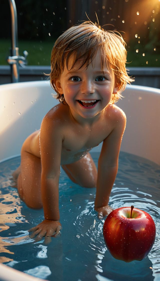 Apples Float Because They Are Part Air