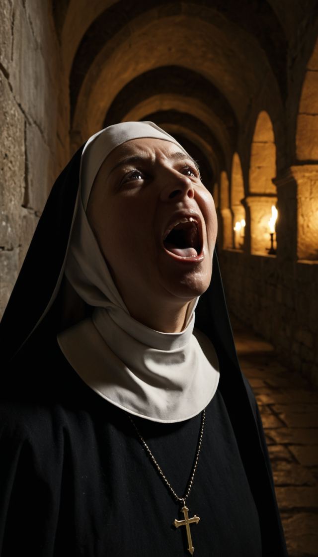 The Convents Where Nuns Meowed and Bit Like Animals
