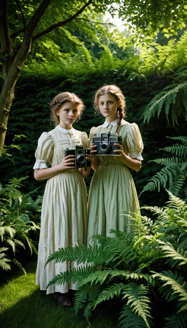 Two Girls Fooled the World, and Sherlock Holmes' Creator