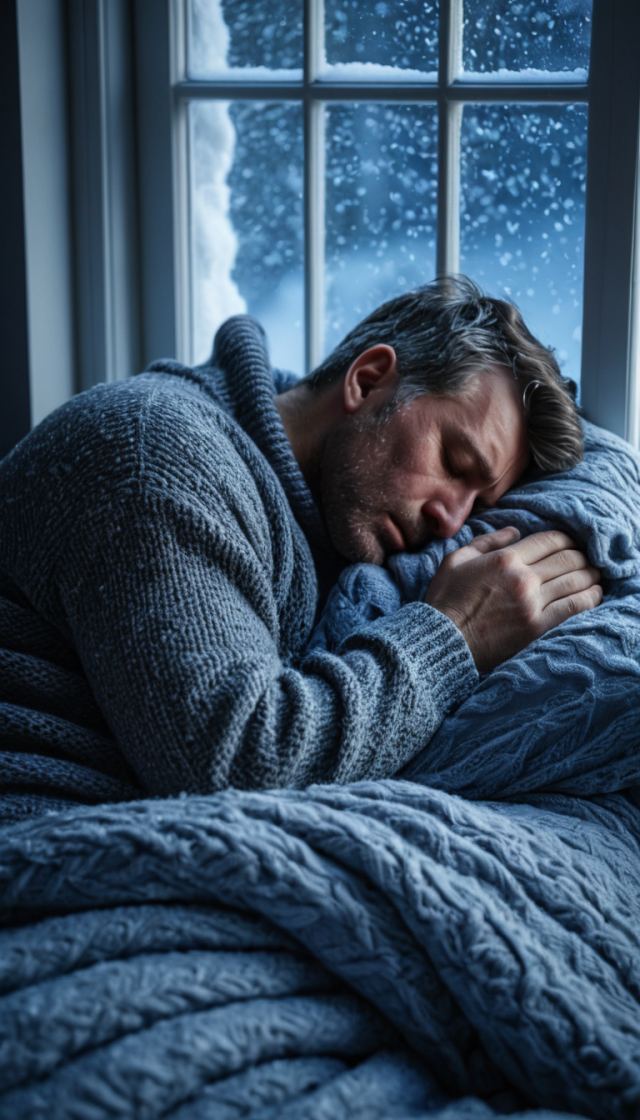 What If Humans Could Hibernate Through Winter?