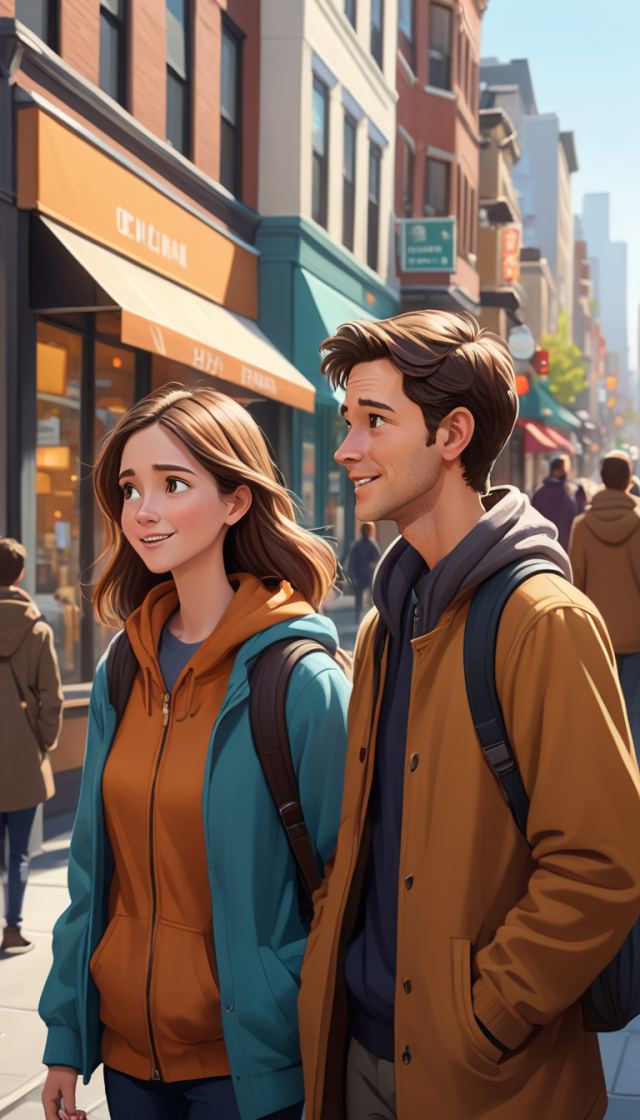 Strangers Swapped Mid-Conversation and People Didn't Notice
