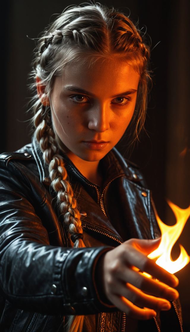 What If You Could Control Fire With a Thought?