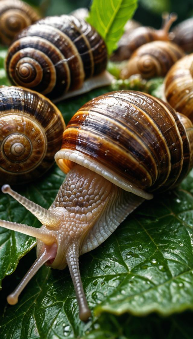 A Single Snail Can Have Thousands of Teeth