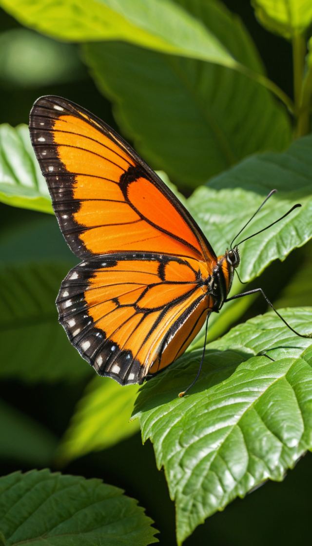 Butterflies Taste With Their Feet
