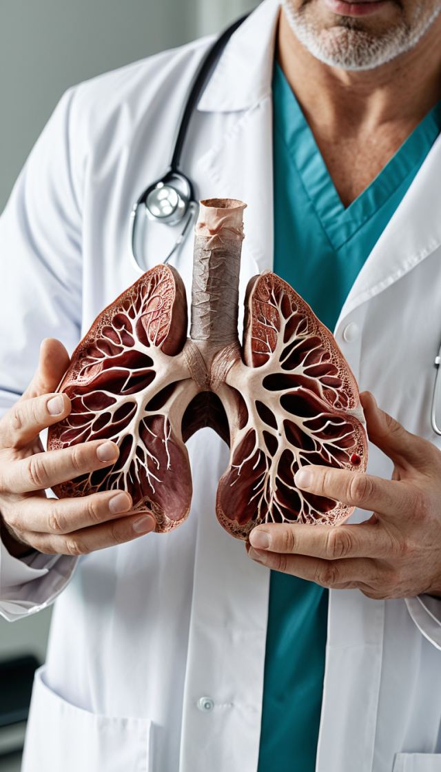 Your Left Lung Is Smaller Than Your Right