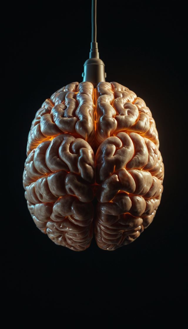 Your Brain Runs on About 20 Watts of Power