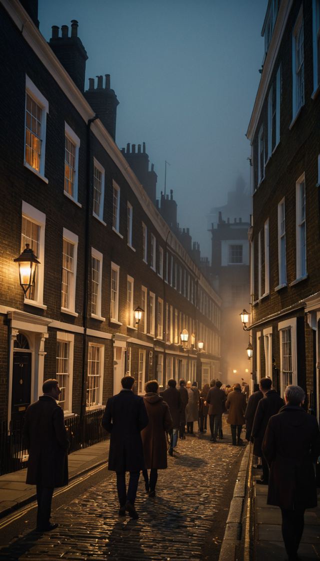 The Ghost That Put London in a Frenzy, Then Was Exposed