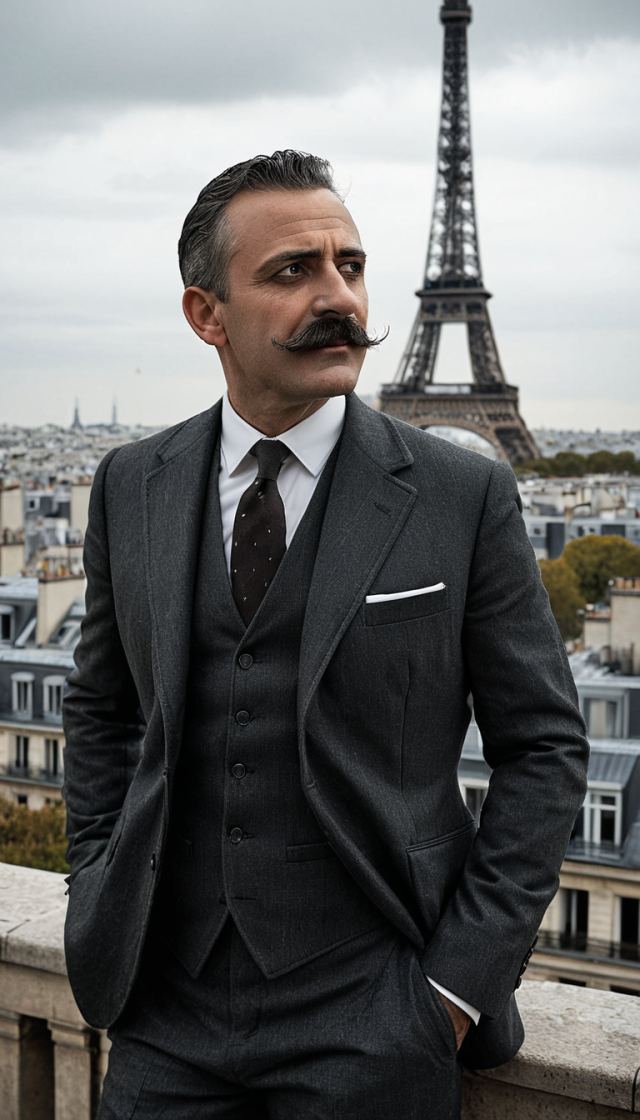 The Man Who Sold the Eiffel Tower, Twice