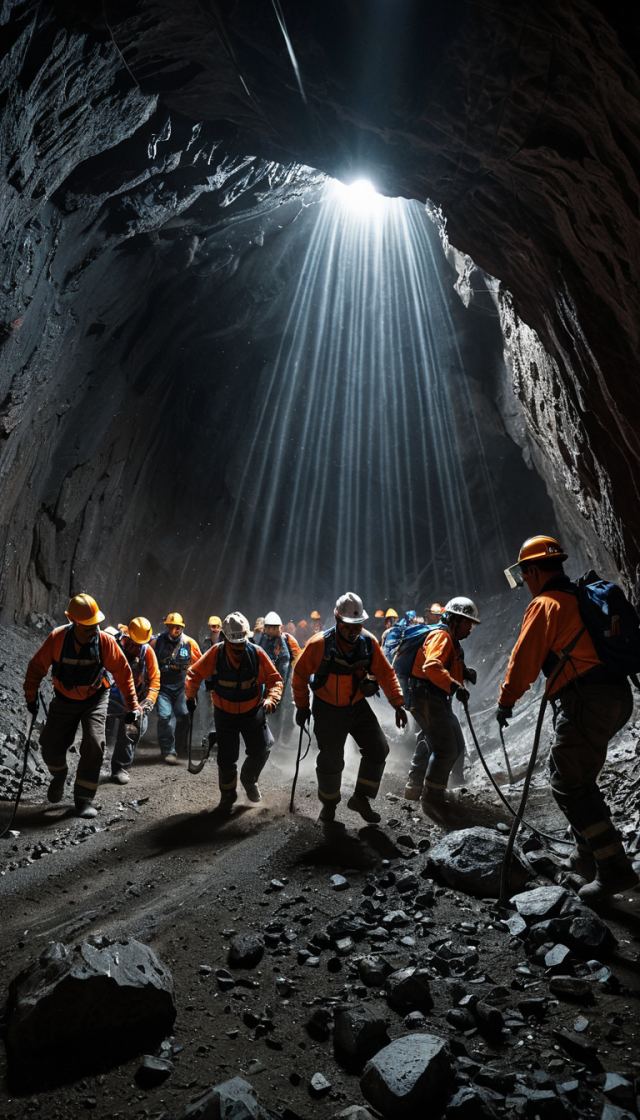 The Miners Trapped Underground for 69 Days