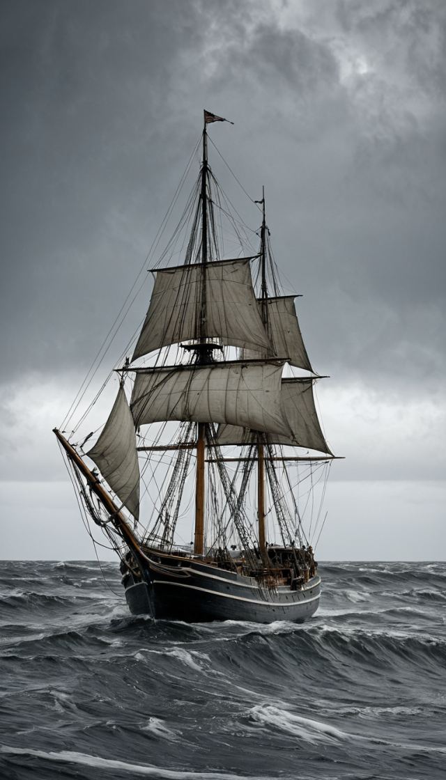 The Ship Found Sailing With No Crew Aboard