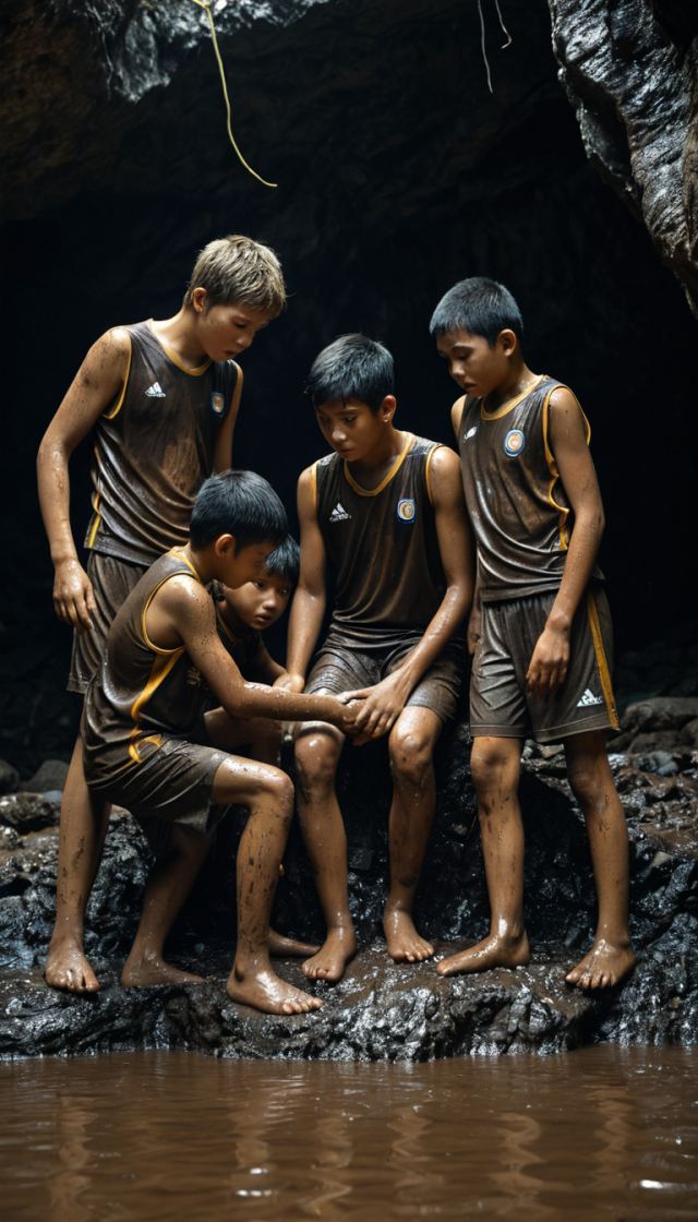 The Divers Who Rescued a Team Trapped in a Flooded Cave