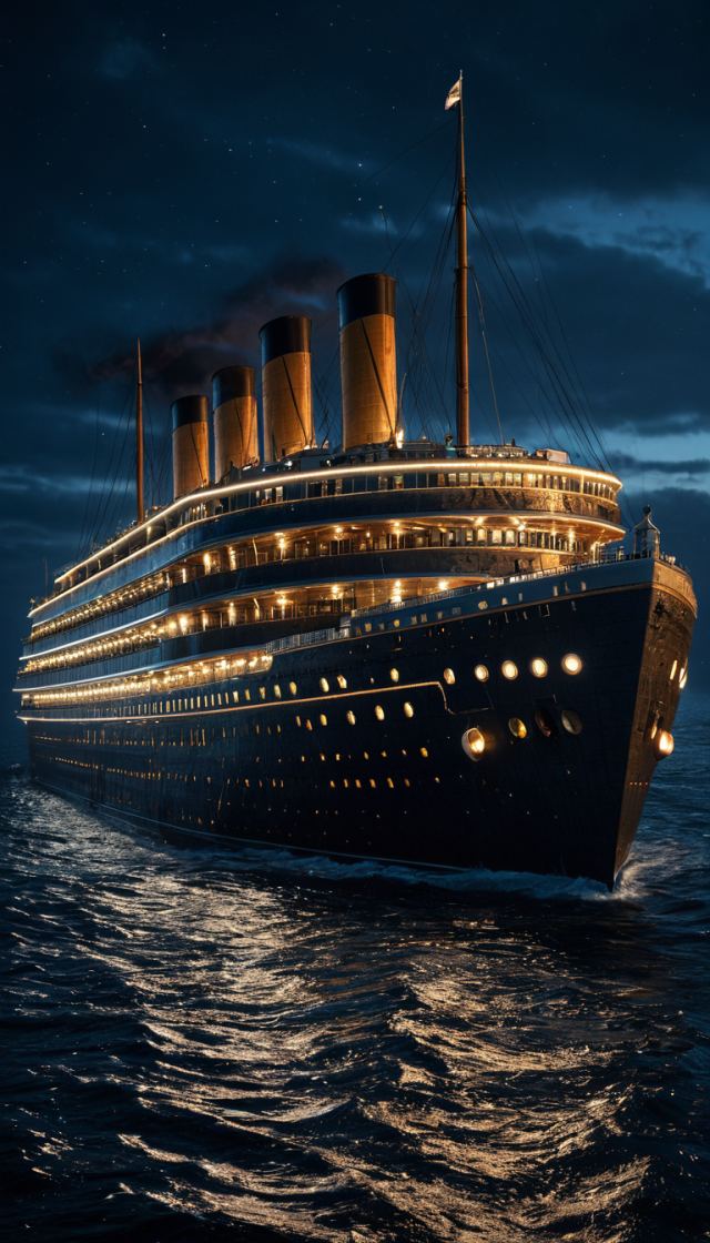 The Band That Kept Playing as the Titanic Sank