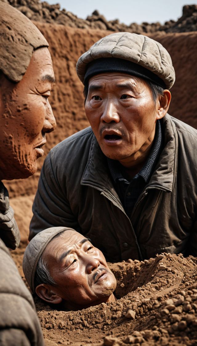 The Farmer Who Found a 2,000-Year-Old Army Underground